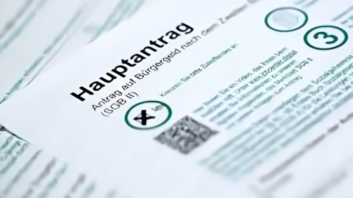 Bürgergeld beantrag