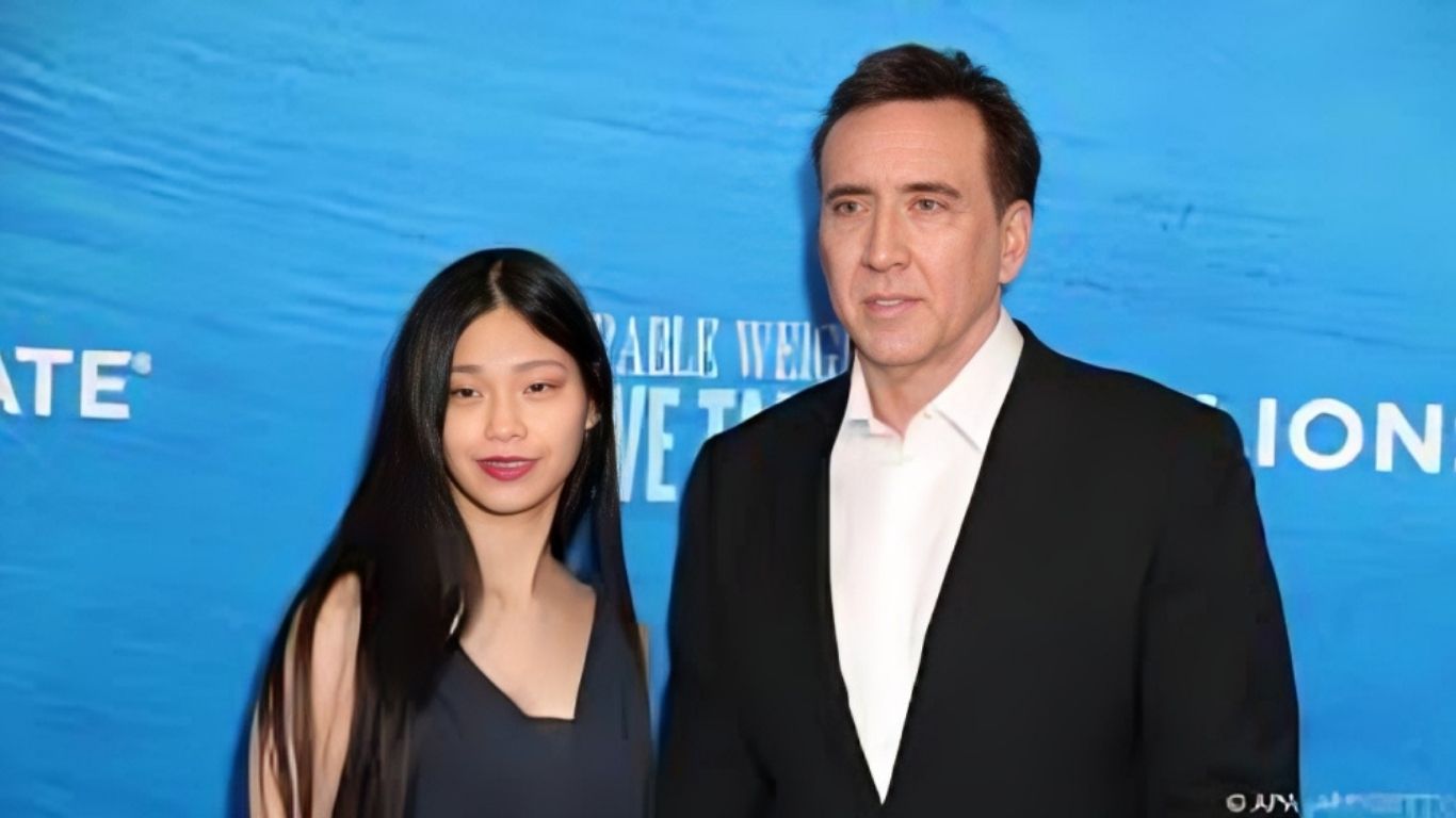 Nicolas Cage Ehepartnerin