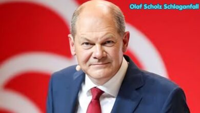 Olaf Scholz Schlaganfall