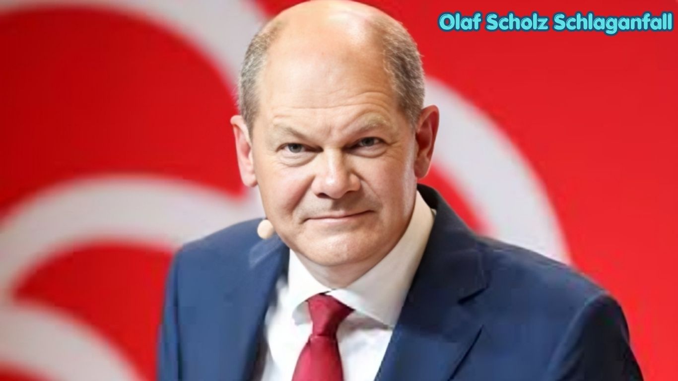 Olaf Scholz Schlaganfall